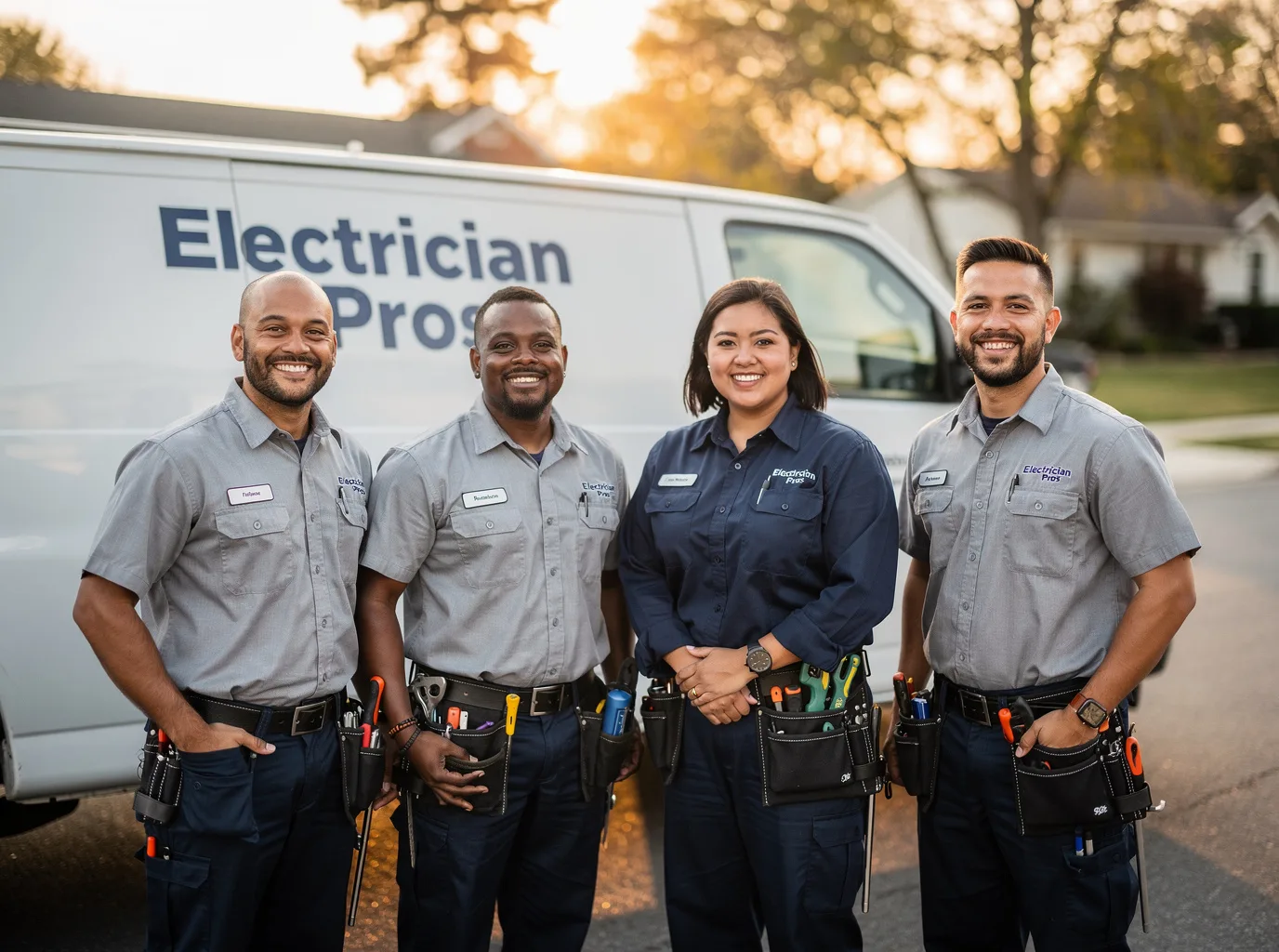Electrician company in Crossville, IL